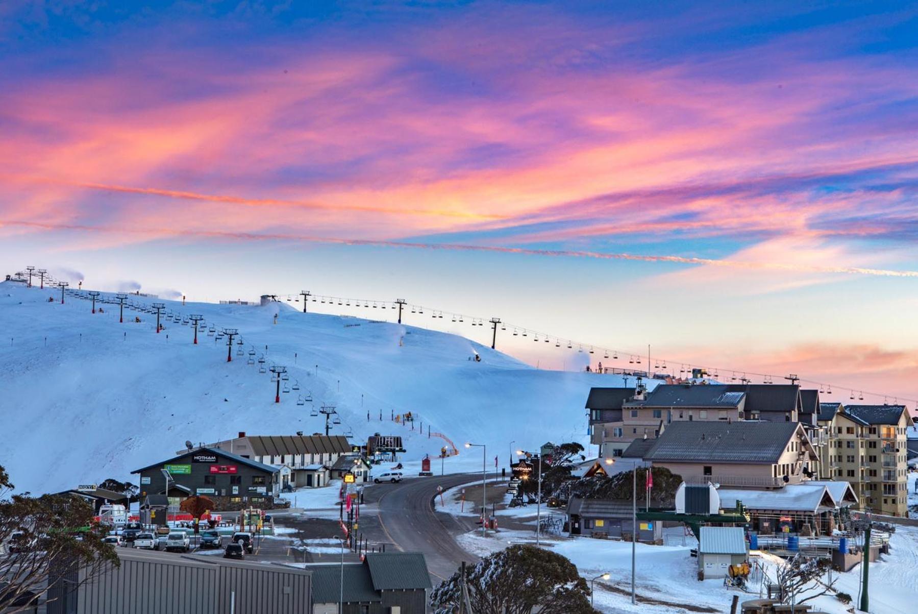 Fountains 3, Mount Hotham Daire Dış mekan fotoğraf