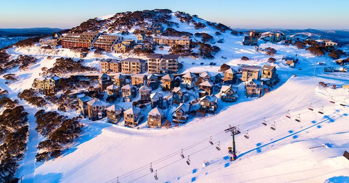 Fountains 3, Mount Hotham Daire Dış mekan fotoğraf